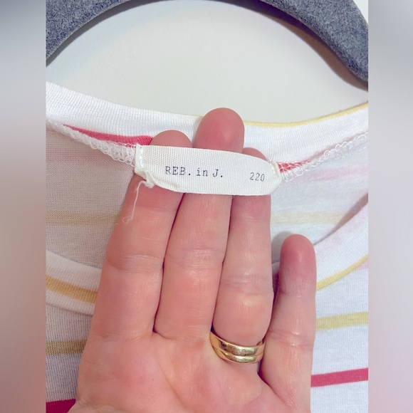 Reb. in J. short-sleeved t-shirt size Large - Picture 2 of 4